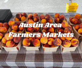 Austin Area Farmers Markets