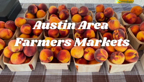 Austin Area Farmers Markets