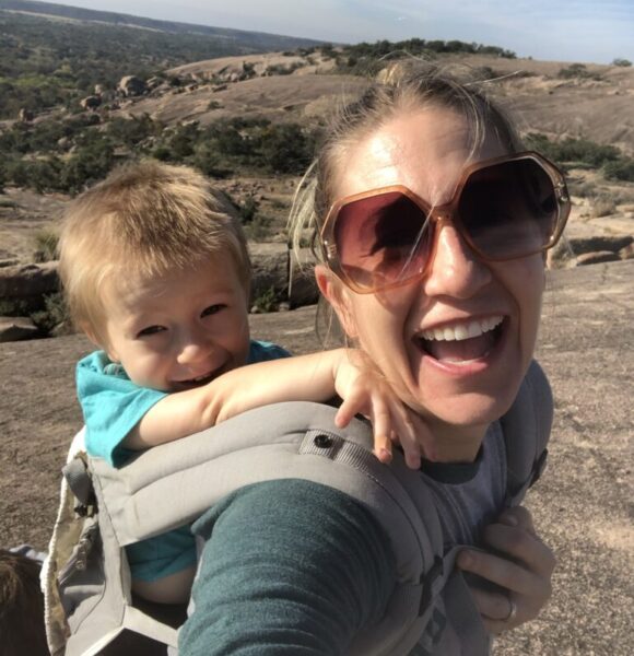 Addie and Theo Enchanted Rock