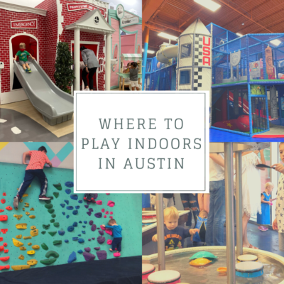 Where to play indoors in Austin