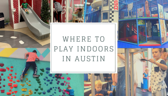 Where to play indoors in Austin