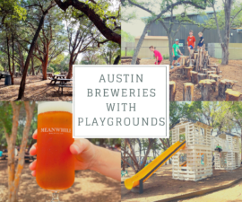 Austin Breweries With Playgrounds