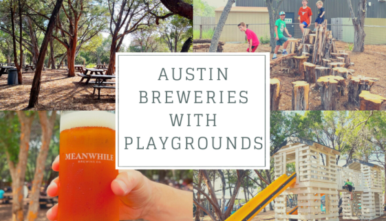 Austin Breweries With Playgrounds
