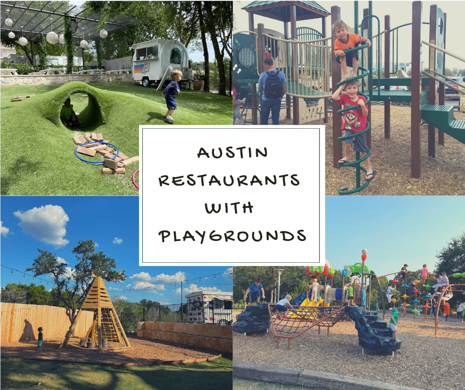 austin restaurants with playgrounds