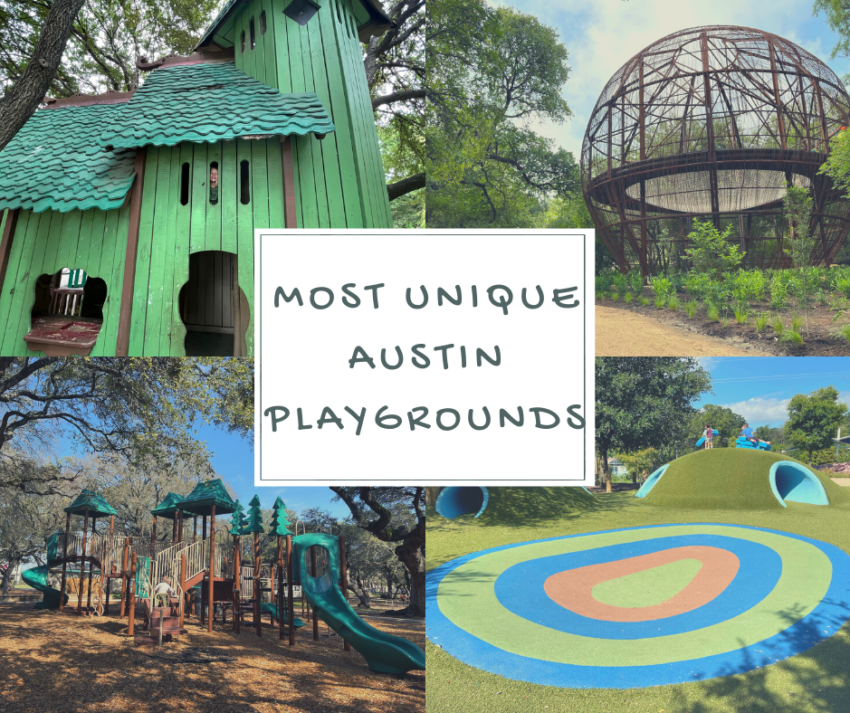 Most Unique Austin Playgrounds