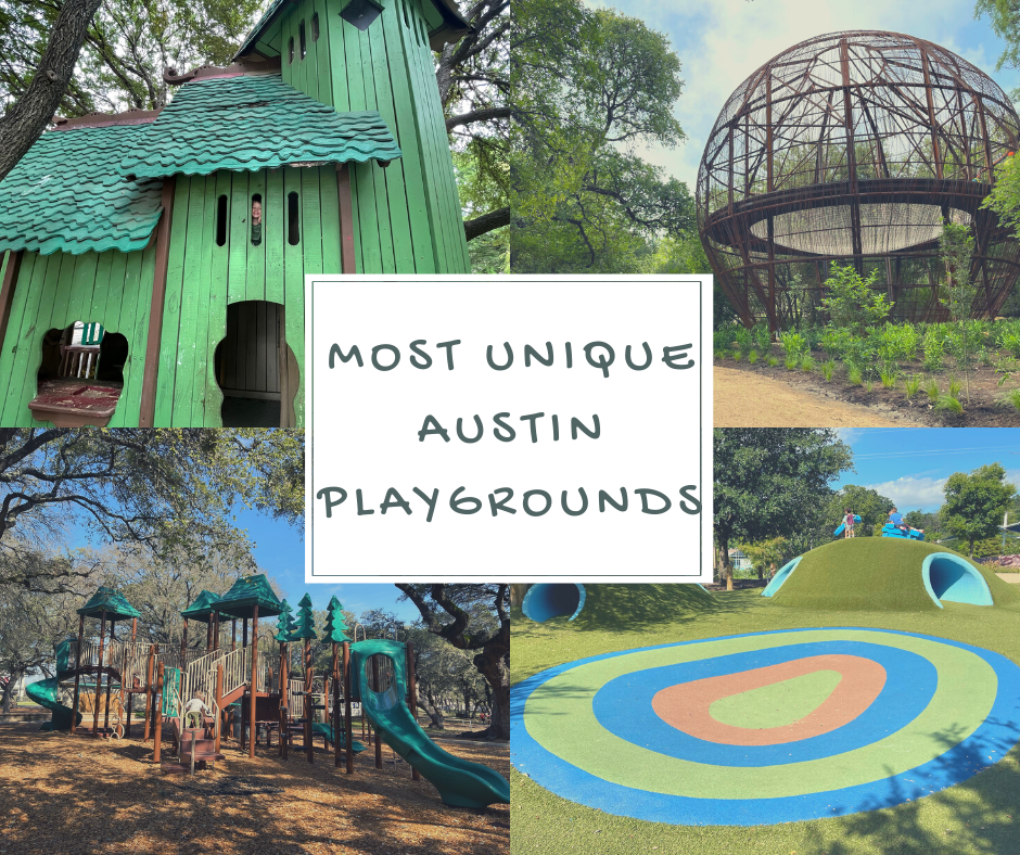 austin's most unique playgrounds