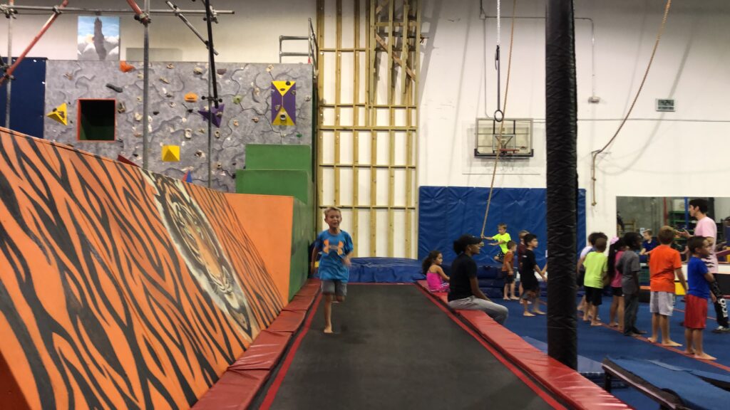 All The Best Places To Play Indoors In Austin- jungle movement academy