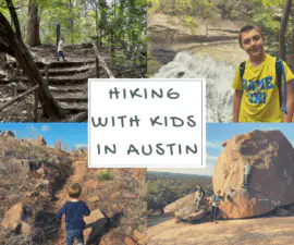 Hiking With Kids In Austin