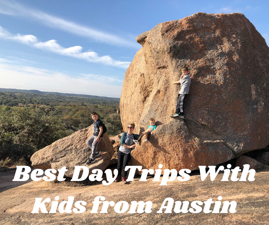 day trips from austin with kids