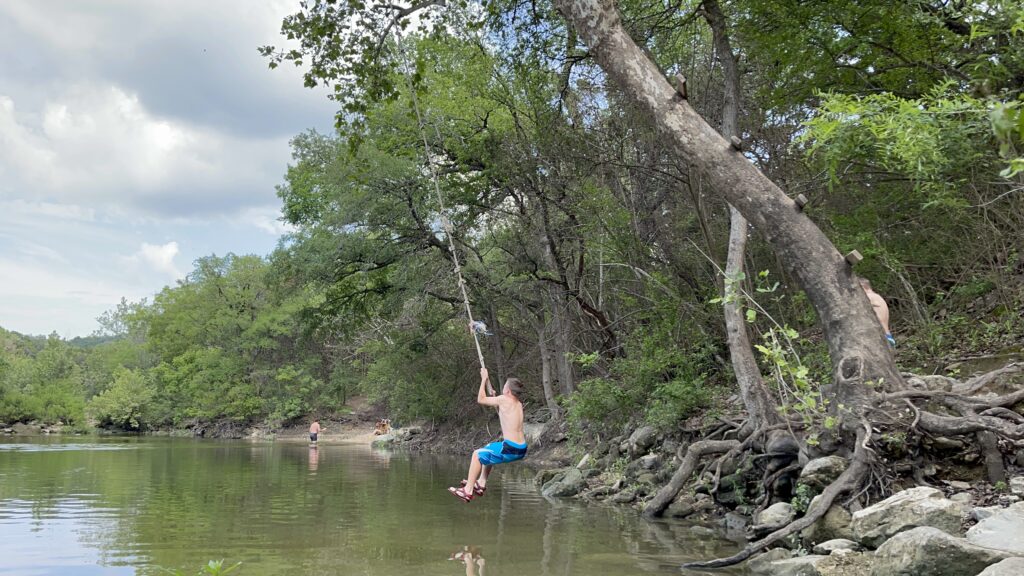 Swing into Summer on These Austin Rope Swings - Austin Fun for Kids