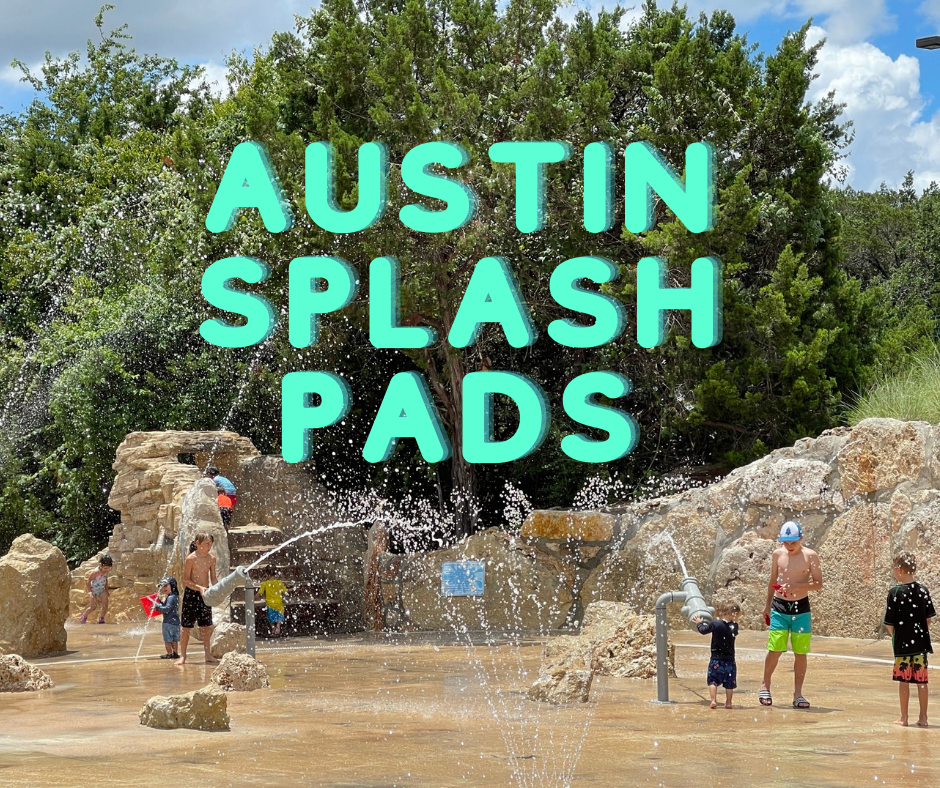Splash Pads in and Around Austin