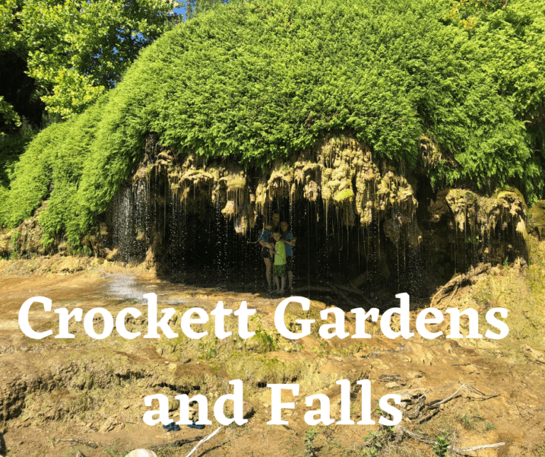 Experience the Magic of Crockett Gardens and Falls in Georgetown