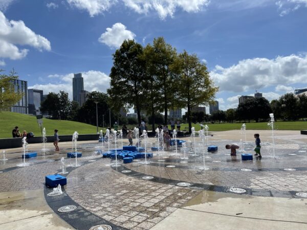 Cool Off in These Austin Splash Pads This Summer - Austin Fun for Kids