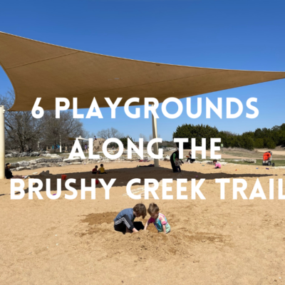 See All 6 Playgrounds Along the Brushy Creek Trail