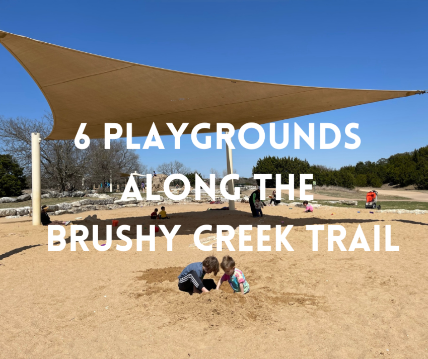 See All 6 Playgrounds Along the Brushy Creek Trail