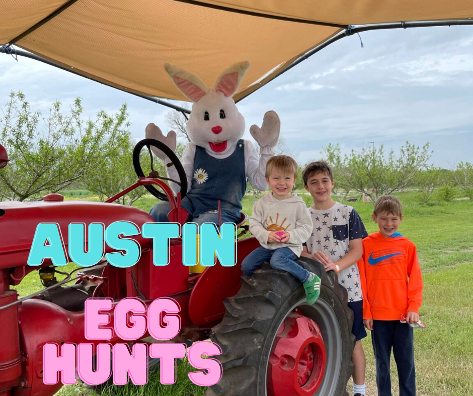 Easter Egg Hunts Around Austin Your Kids Will Love - Austin Fun for Kids