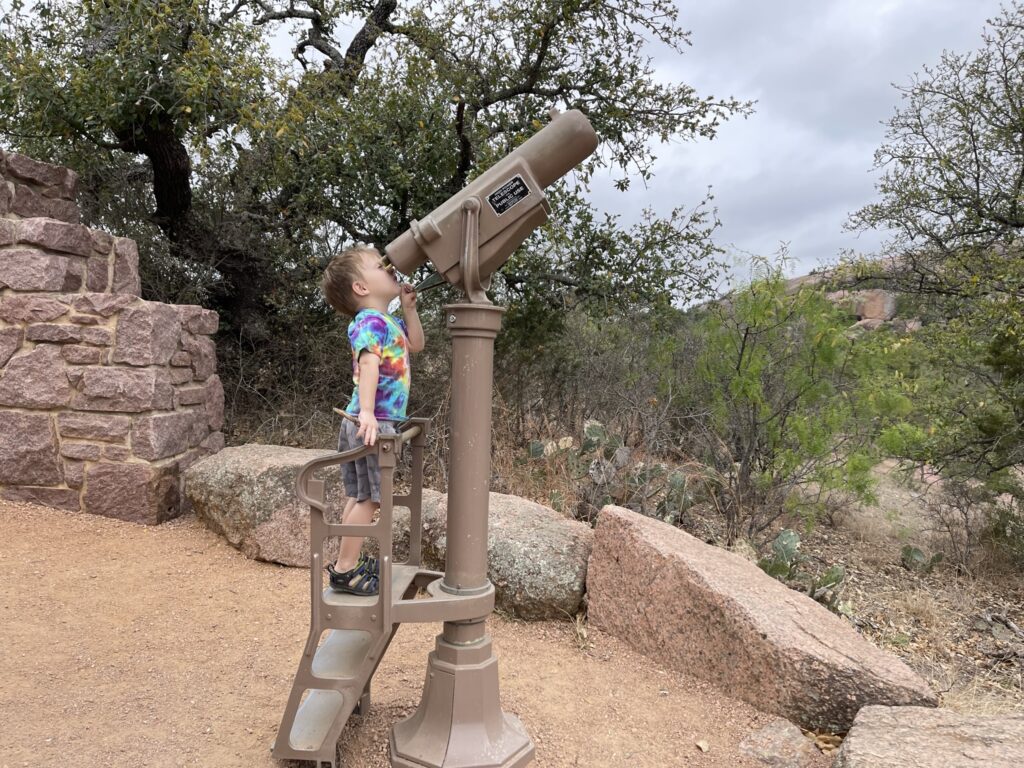 Hiking Enchanted Rock With Kids