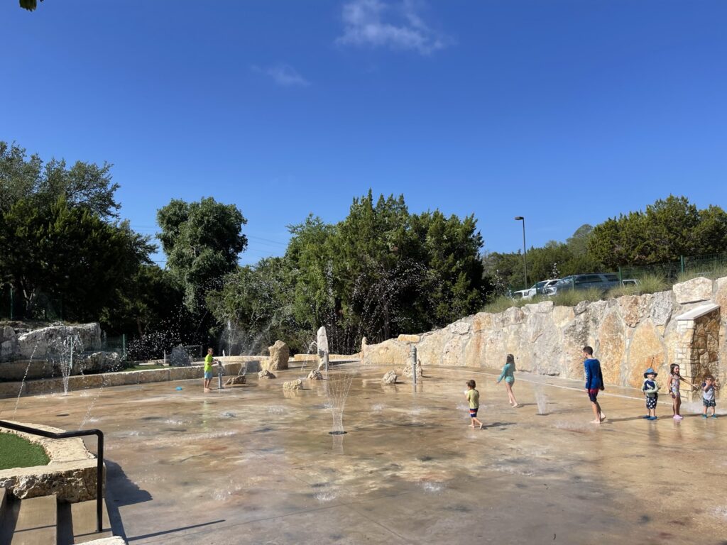 Quarry Splash Pad