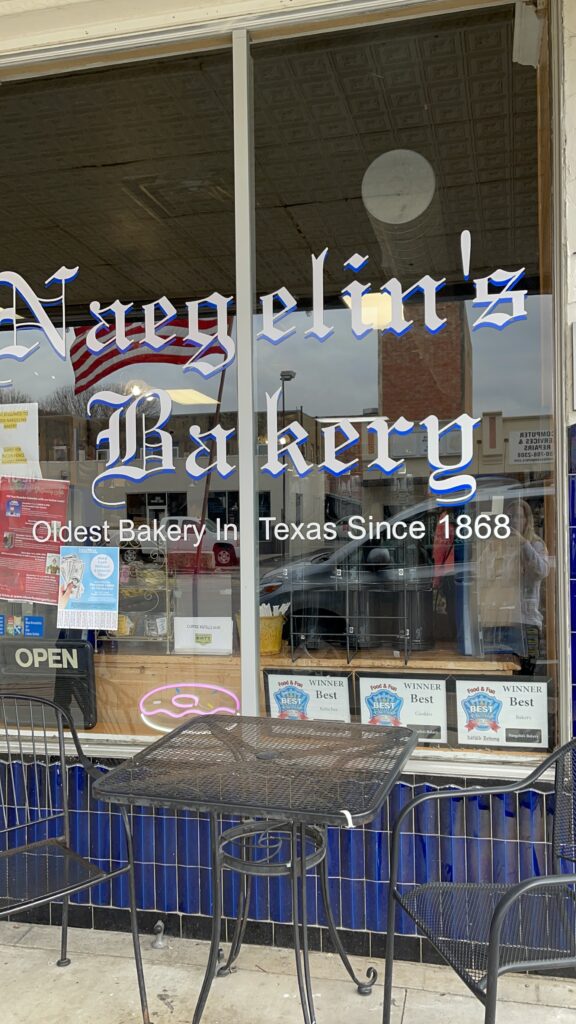 Naegelin's: The Oldest Bakery in Texas