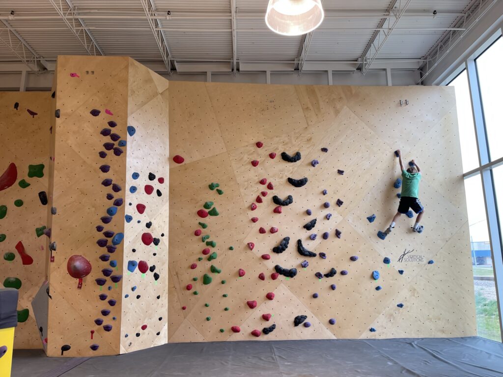 crux climbing center