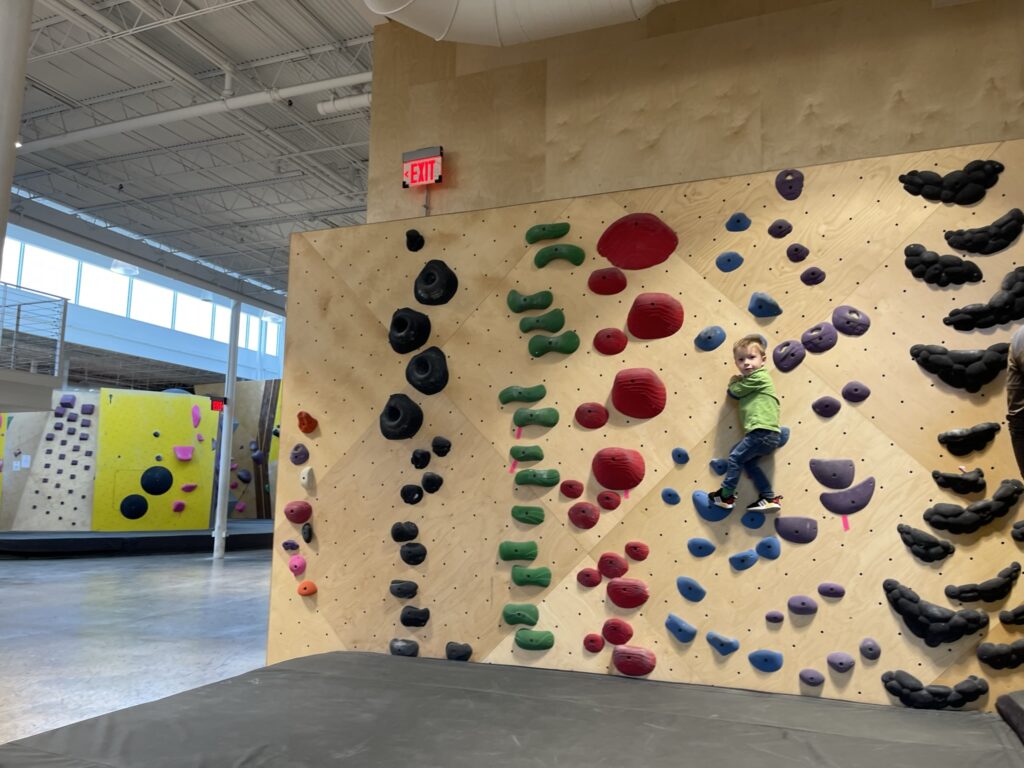 crux climbing center