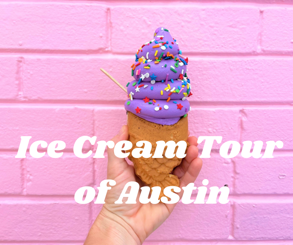 ice cream tour of austin