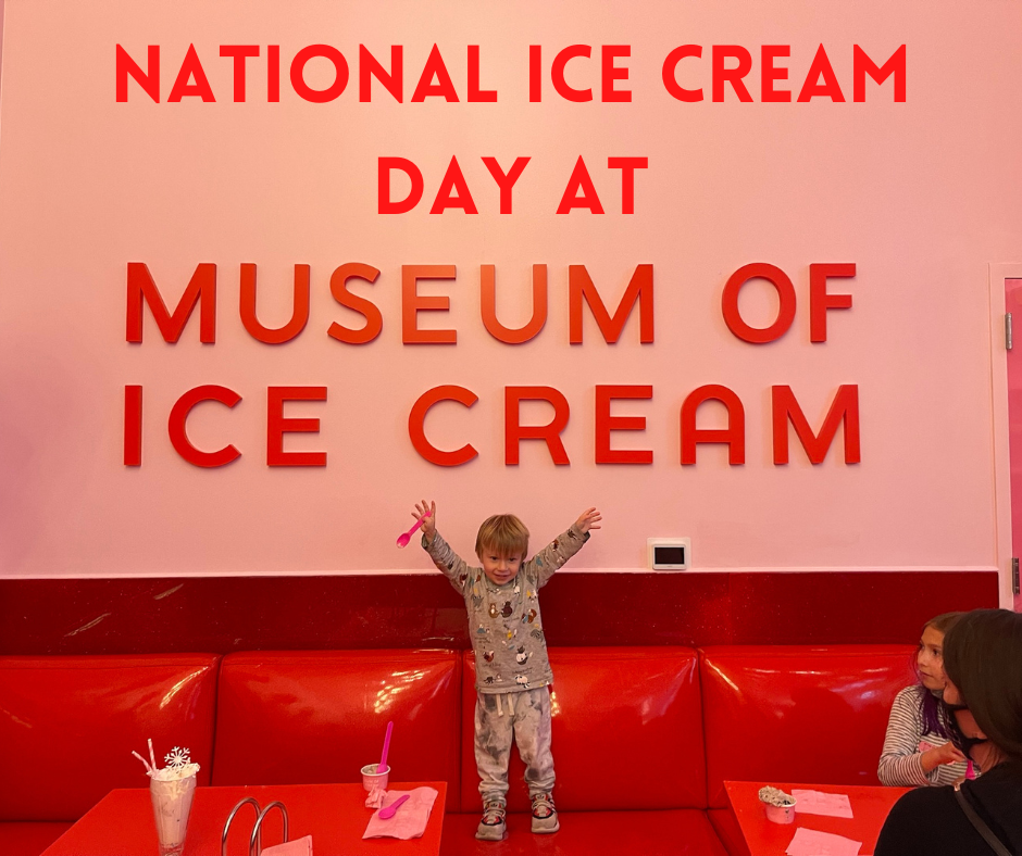 Celebrate National Ice Cream Day at Austin Museum of Ice Cream