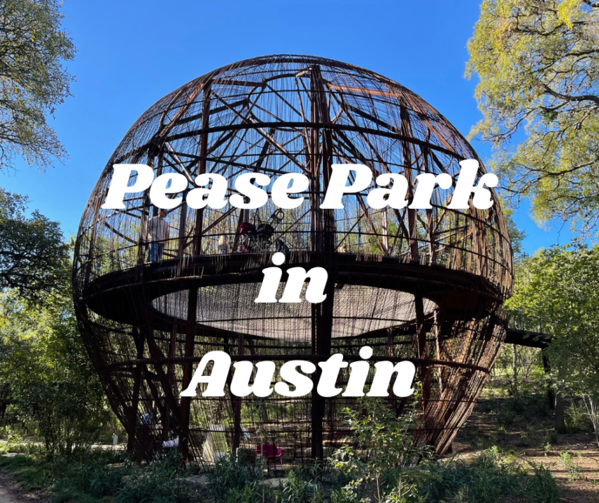 Pease Park in Austin