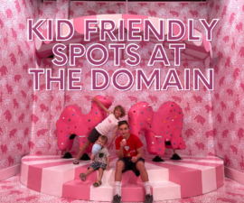 kid friendly spots at the domain