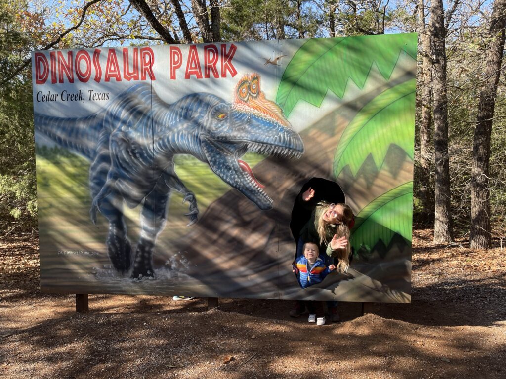 Dinosaur Park in Cedar Creek- You Will Love These Austin Spots With Dinosaurs