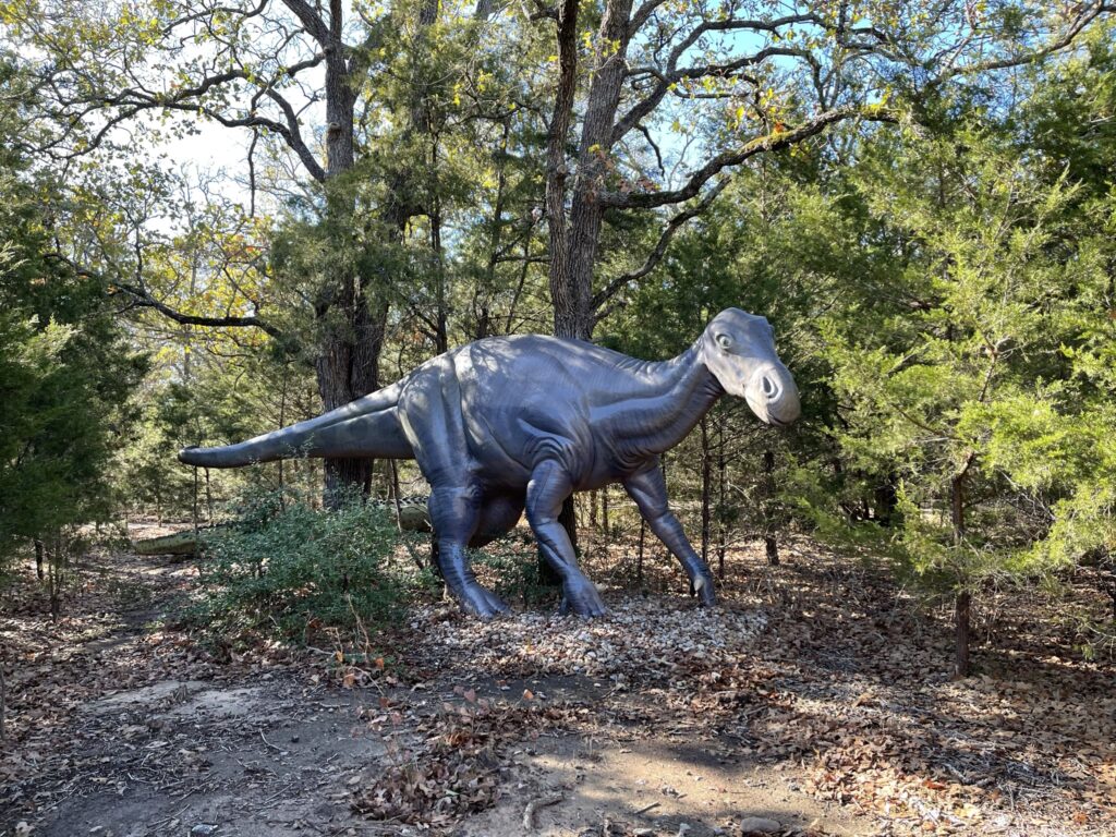 Dinosaur Park- You Will Love These Austin Spots With Dinosaurs