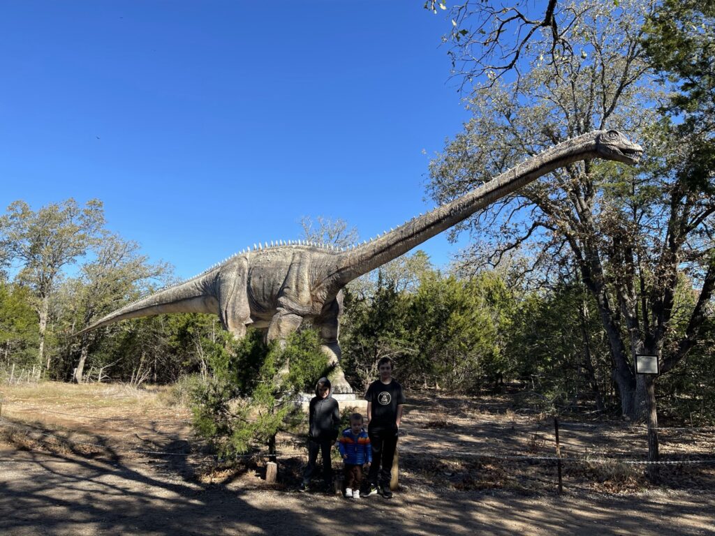 Dinosaur Park- You Will Love These Austin Spots With Dinosaurs