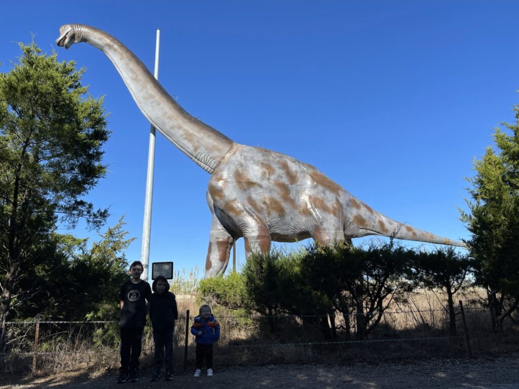 Dinosaur Park in Cedar Creek- You Will Love These Austin Spots With Dinosaurs
