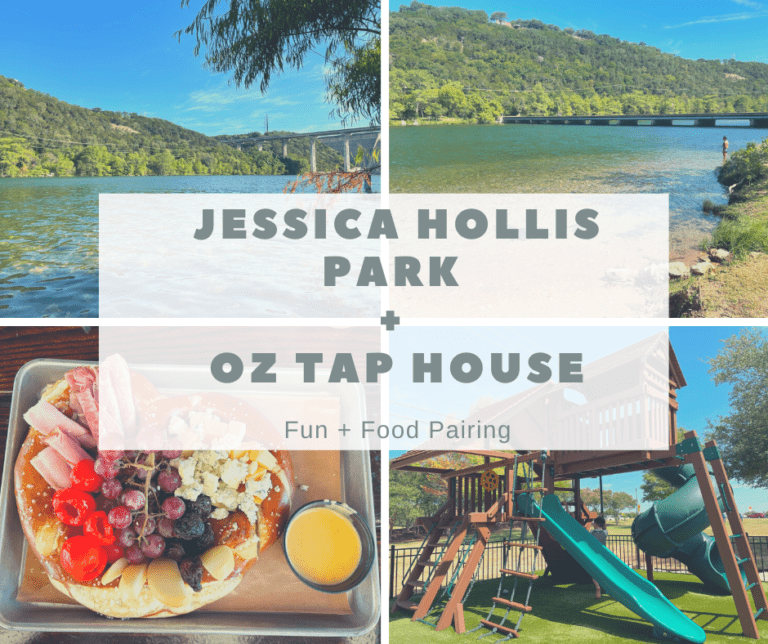 Fun + Food Pairing: Jessica Hollis Park + Oz Tap House