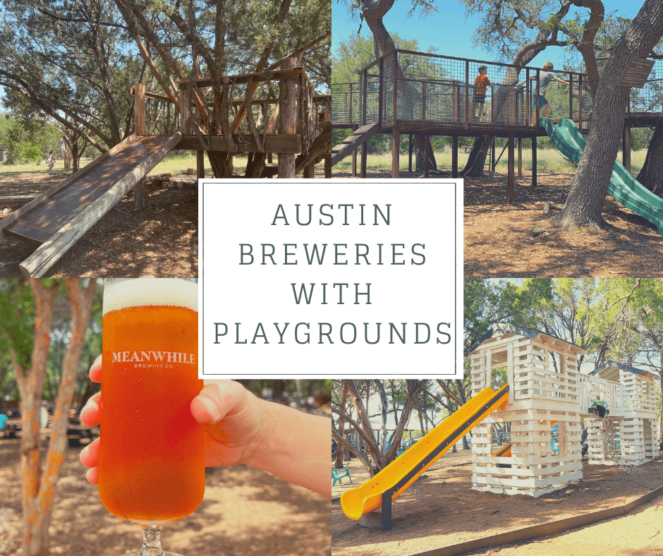 austin breweries with playgrounds