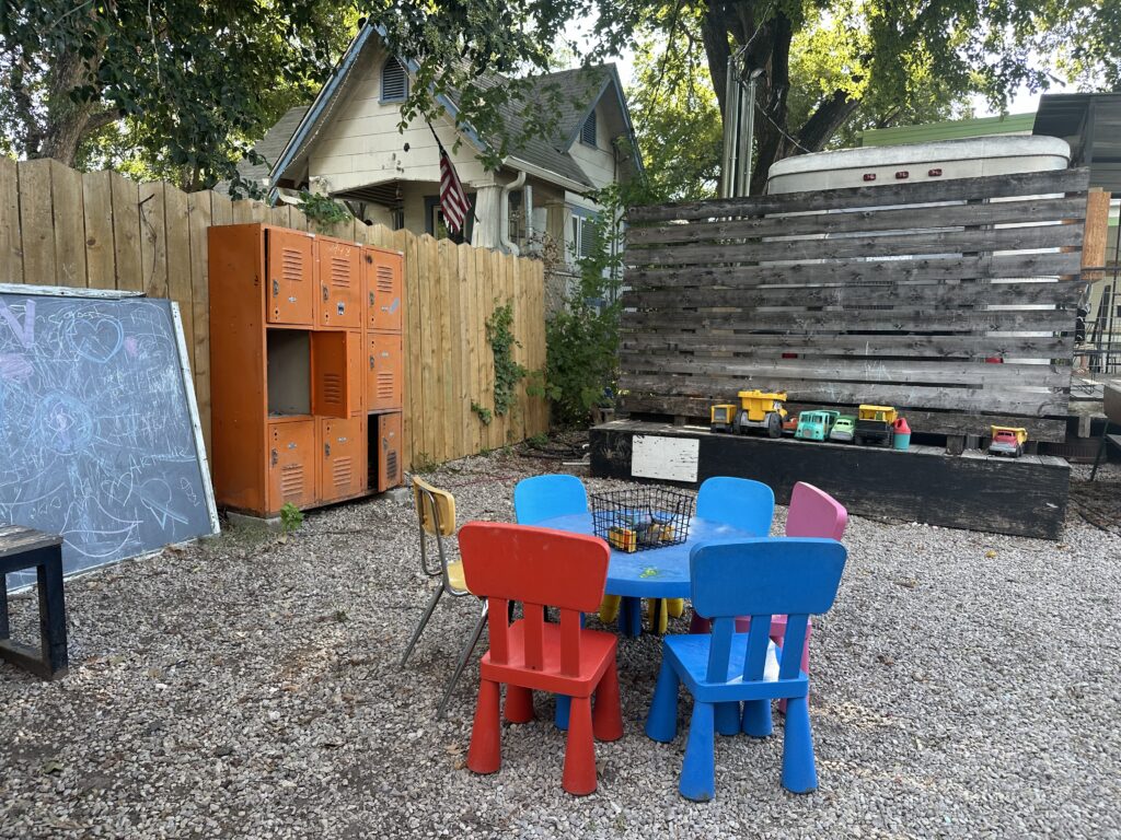 flitch coffee play area austin