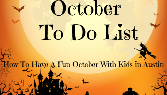 October To Do List