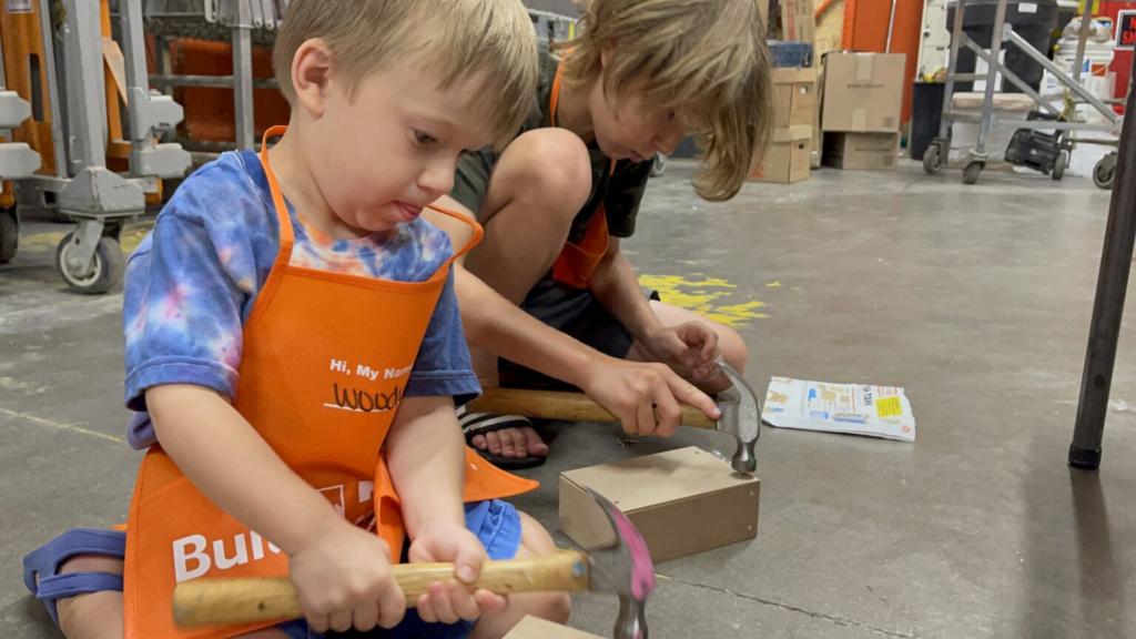 Home Depot Kids DIY Workshop