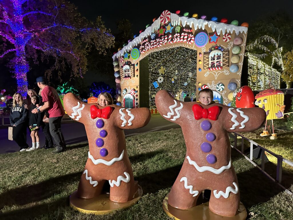Austin Trail of Lights With Kids Tips You Need To Know! Austin Fun