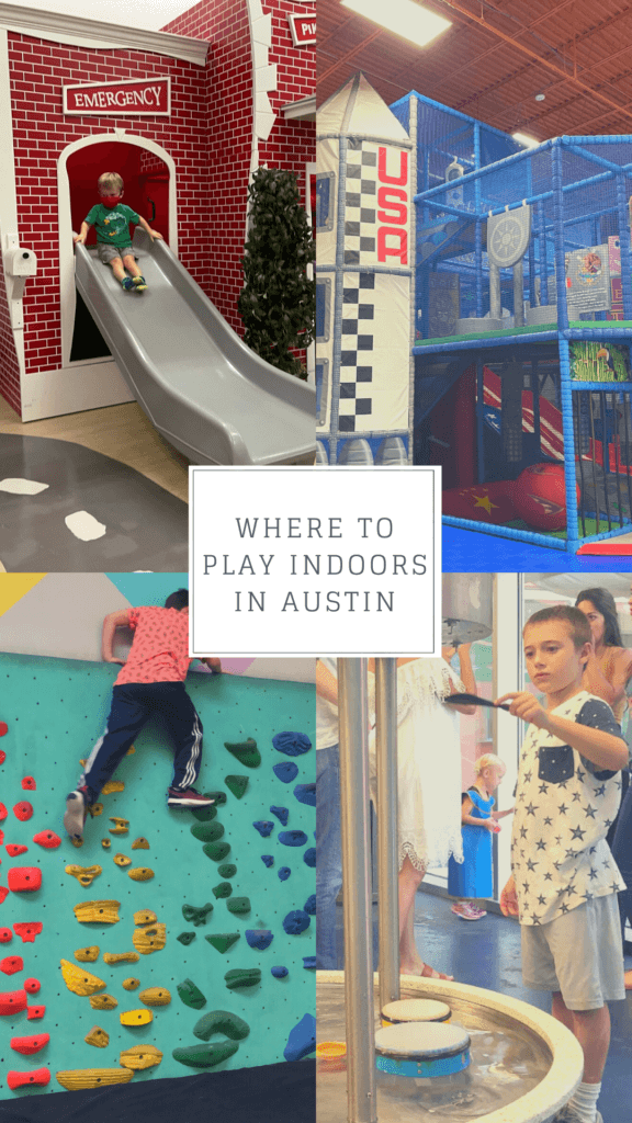 Play Indoors In Austin