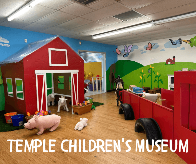 Temple Children’s Museum: Small in Size, Big on Charm
