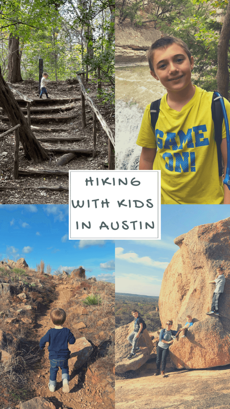 The Best Trails To Go Hiking With Kids in Austin - Austin Fun for Kids