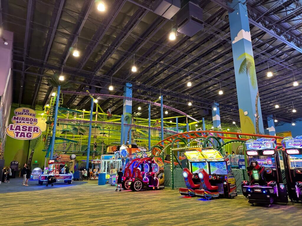 All The Best Places To Play Indoors In Austin- tom foolery's inside kalahari resorts in round rock