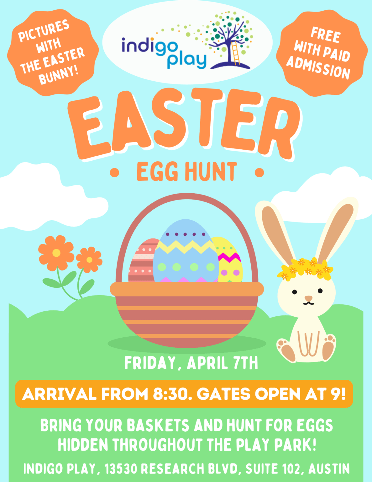 Indigo Play Egg Hunt - Austin Fun for Kids