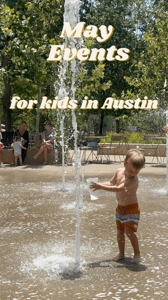 may events for kids in austin