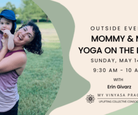 STUDIO EVENT Child & parent yoga with Erin EVENTBRITE