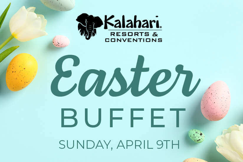 Kalahari Easter Brunch & Egg Hunt - Austin Fun for Kids