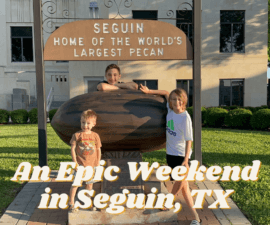 An Epic Weekend in Seguin, TX