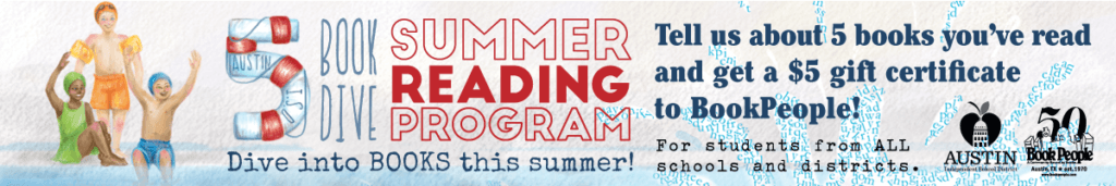 BookPeople's Literary Summer Camps
