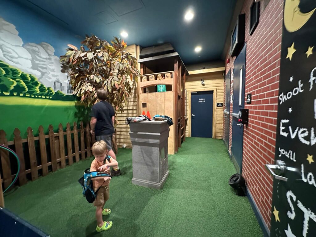 The Playground room at The Escape Game Austin
